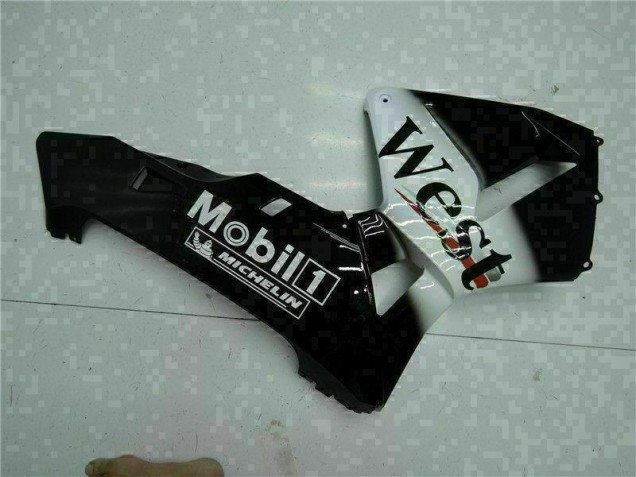 Black West 05-06 CBR600RR Motorcycle Fairings Black West 05-06 CBR600RR Motorcycle Fairings