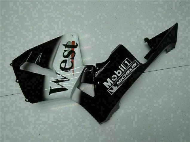 Black West 05-06 CBR600RR Motorcycle Fairings Black West 05-06 CBR600RR Motorcycle Fairings