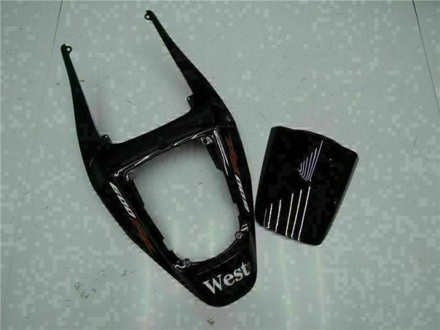 Black West 05-06 CBR600RR Motorcycle Fairings Black West 05-06 CBR600RR Motorcycle Fairings