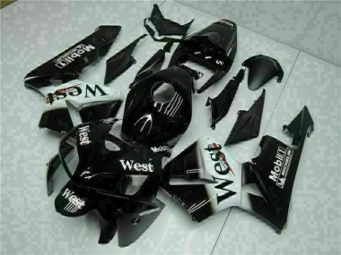 Black West 05-06 CBR600RR Motorcycle Fairings
