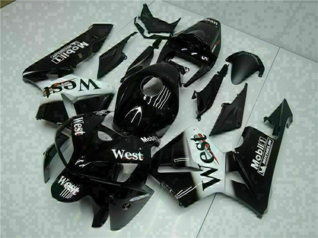 Black West 05-06 CBR600RR Motorcycle Fairings Black West 05-06 CBR600RR Motorcycle Fairings