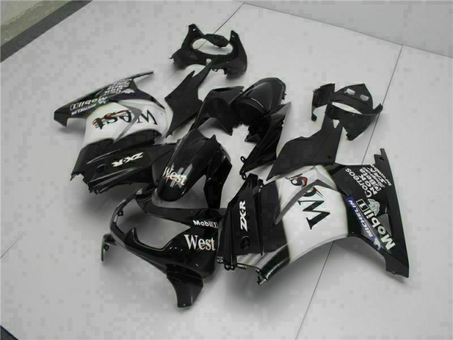 Black West 08-12 EX250 Motorcycle Fairings Black West 08-12 EX250 Motorcycle Fairings
