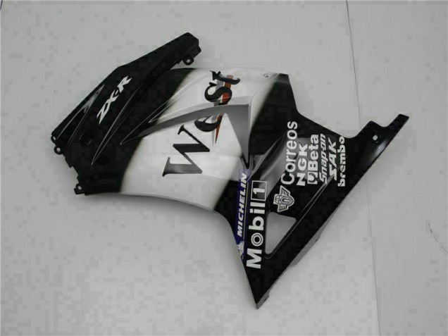 Black West 08-12 EX250 Motorcycle Fairings Black West 08-12 EX250 Motorcycle Fairings