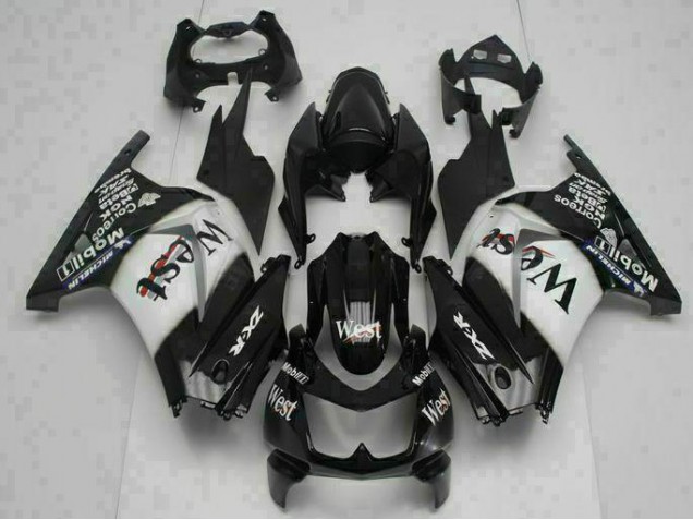 Black West 08-12 EX250 Motorcycle Fairings Black West 08-12 EX250 Motorcycle Fairings