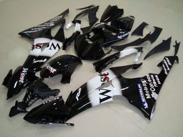Black West 08-16 YZF R6 Motorcycle Fairings Black West 08-16 YZF R6 Motorcycle Fairings