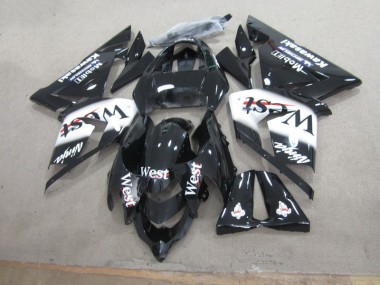 Black West Ninja 03-05 ZX10R Motorcycle Fairings