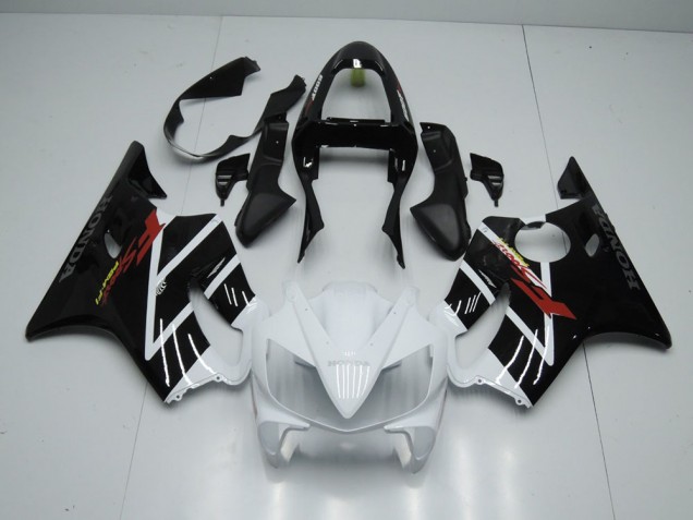 Black White 01-03 CBR600 F4i Motorcycle Fairings Black White 01-03 CBR600 F4i Motorcycle Fairings