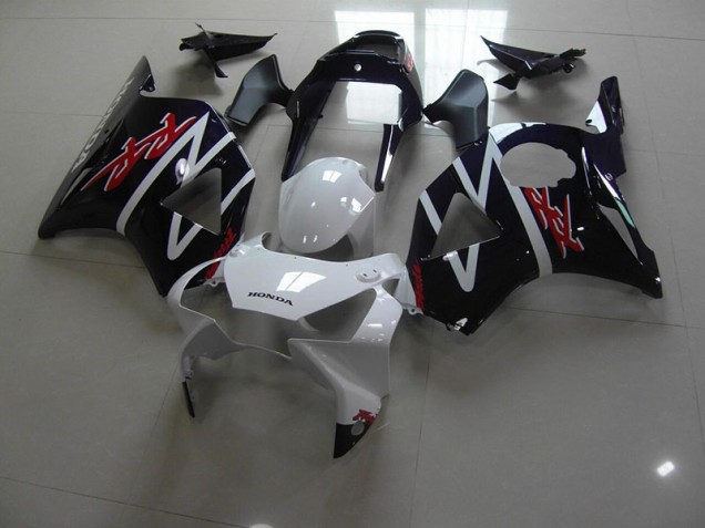 Black White 02-03 CBR900RR 954 Motorcycle Fairings Black White 02-03 CBR900RR 954 Motorcycle Fairings