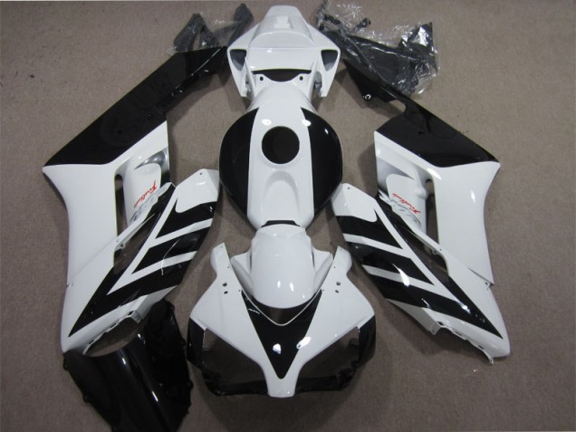 Black White 04-05 CBR1000RR Full Motorcycle Fairing Kits