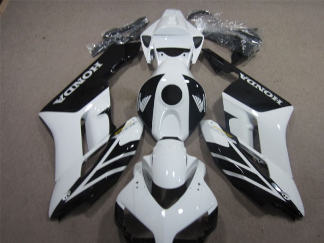 Black White 04-05 CBR1000RR Motorcycle Bodywork