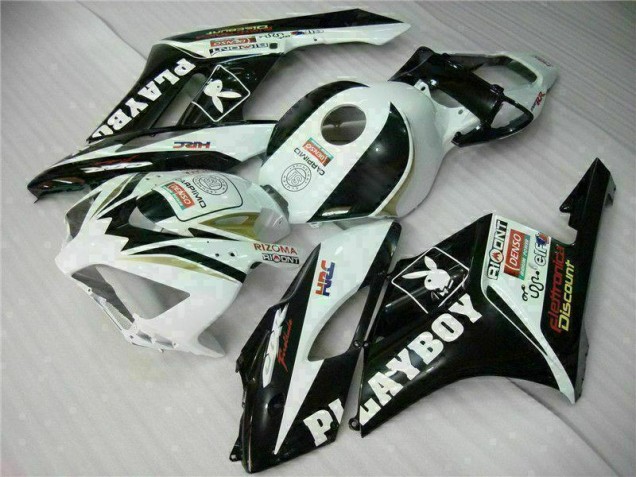 Black White 04-05 CBR1000RR Motorcycle Fairing Black White 04-05 CBR1000RR Motorcycle Fairing
