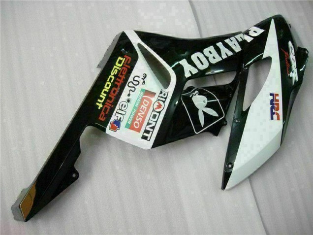 Black White 04-05 CBR1000RR Motorcycle Fairing Black White 04-05 CBR1000RR Motorcycle Fairing