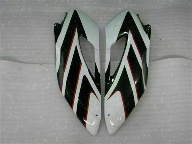 Black White 04-05 CBR1000RR Motorcycle Fairings Black White 04-05 CBR1000RR Motorcycle Fairings