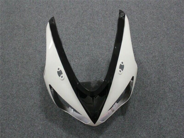 Black White 05-06 ZX6R Motorcycle Fairing Black White 05-06 ZX6R Motorcycle Fairing