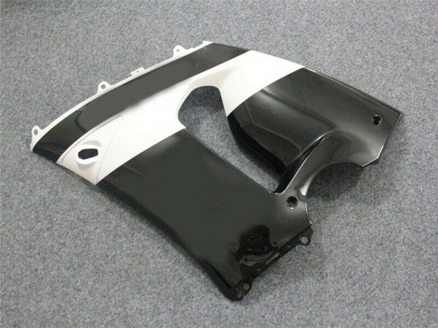Black White 05-06 ZX6R Motorcycle Fairing Black White 05-06 ZX6R Motorcycle Fairing