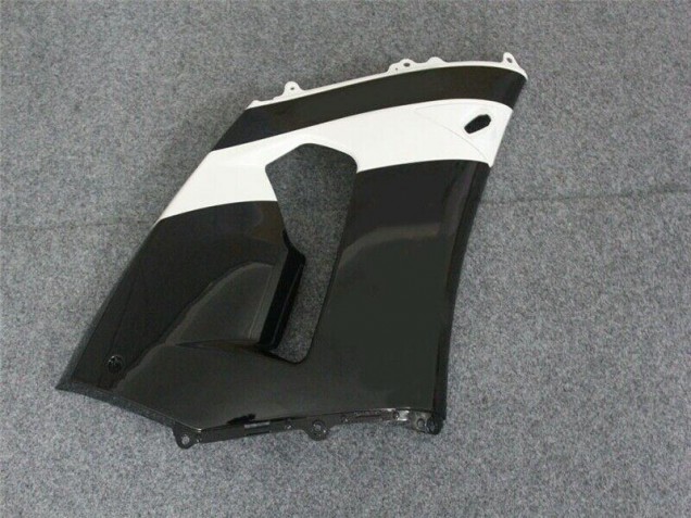 Black White 05-06 ZX6R Motorcycle Fairing Black White 05-06 ZX6R Motorcycle Fairing