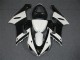 Black White 05-06 ZX6R Motorcycle Fairing Black White 05-06 ZX6R Motorcycle Fairing