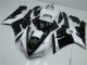 Black White 05-06 ZX6R Motorcycle Fairings Black White 05-06 ZX6R Motorcycle Fairings