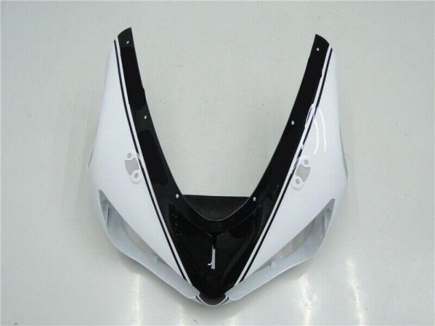 Black White 05-06 ZX6R Motorcycle Fairings Black White 05-06 ZX6R Motorcycle Fairings