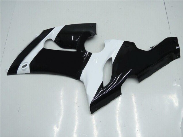 Black White 05-06 ZX6R Motorcycle Fairings Black White 05-06 ZX6R Motorcycle Fairings