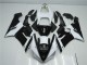 Black White 05-06 ZX6R Motorcycle Fairings Black White 05-06 ZX6R Motorcycle Fairings