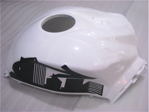 Black White 07-08 CBR600RR Motorcycle Fairing Black White 07-08 CBR600RR Motorcycle Fairing