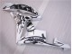 Black White 07-08 CBR600RR Motorcycle Fairing Black White 07-08 CBR600RR Motorcycle Fairing