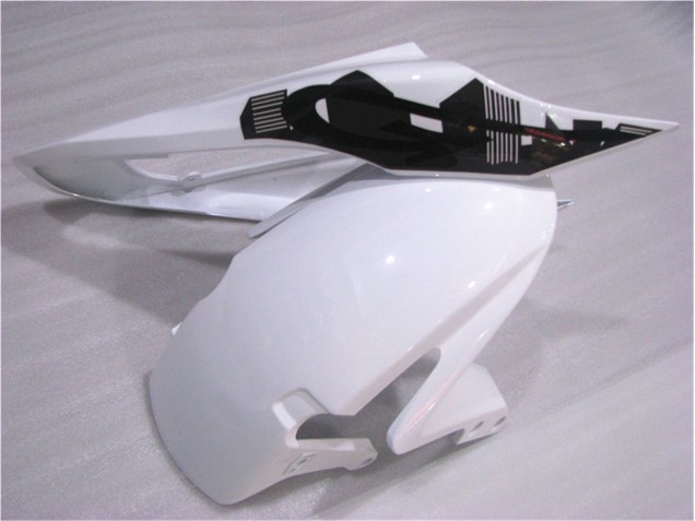 Black White 07-08 CBR600RR Motorcycle Fairing Black White 07-08 CBR600RR Motorcycle Fairing