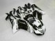Black White 07-08 ZX6R Motorcycle Fairing Black White 07-08 ZX6R Motorcycle Fairing