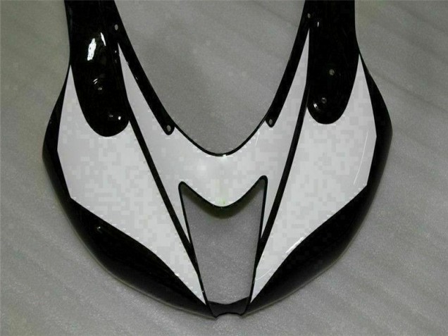 Black White 07-08 ZX6R Motorcycle Fairing Black White 07-08 ZX6R Motorcycle Fairing