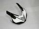 Black White 07-08 ZX6R Motorcycle Fairing Black White 07-08 ZX6R Motorcycle Fairing