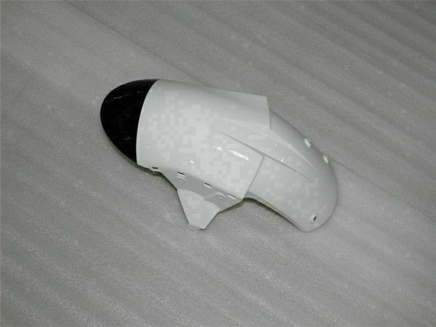 Black White 07-08 ZX6R Motorcycle Fairing Black White 07-08 ZX6R Motorcycle Fairing