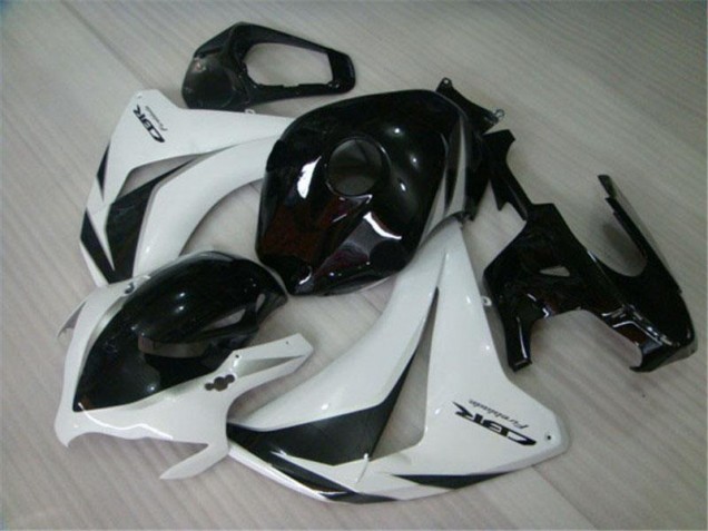 Black White 08-11 CBR1000RR Motorcycle Fairing