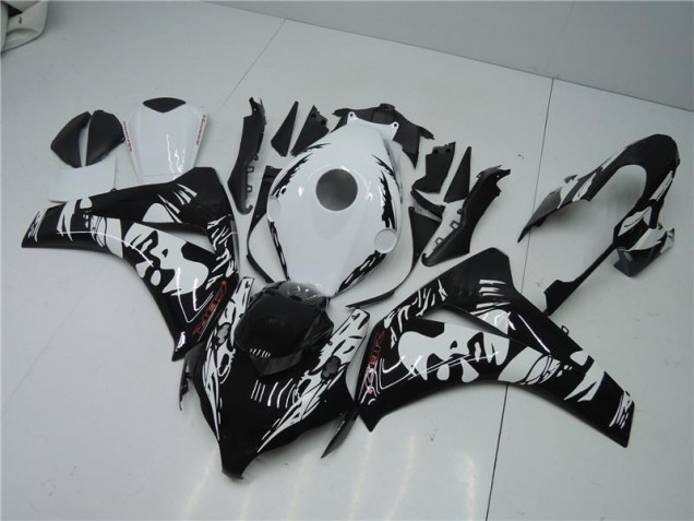 Black White 08-11 CBR1000RR Motorcycle Fairings Black White 08-11 CBR1000RR Motorcycle Fairings