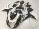 Black White 11-21 GSXR 600/750 Motorcycle Bodywork