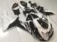 Black White 11-21 GSXR 600/750 Motorcycle Bodywork