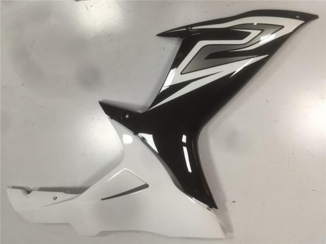 Black White 11-21 GSXR 600/750 Motorcycle Bodywork