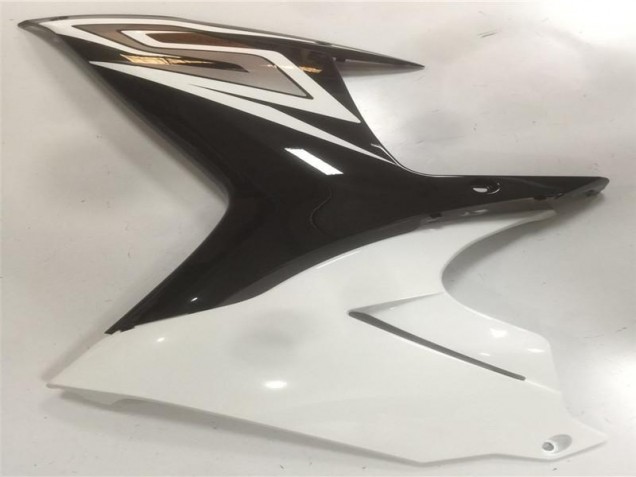 Black White 11-21 GSXR 600/750 Motorcycle Bodywork
