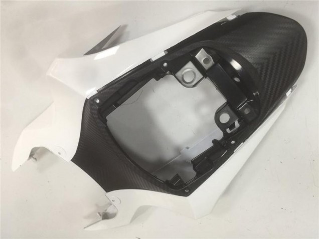 Black White 11-21 GSXR 600/750 Motorcycle Bodywork