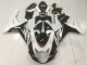 Black White 11-21 GSXR 600/750 Motorcycle Bodywork