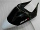 Black White 3M Touch4 09-12 ZX6R Motorcycle Fairing