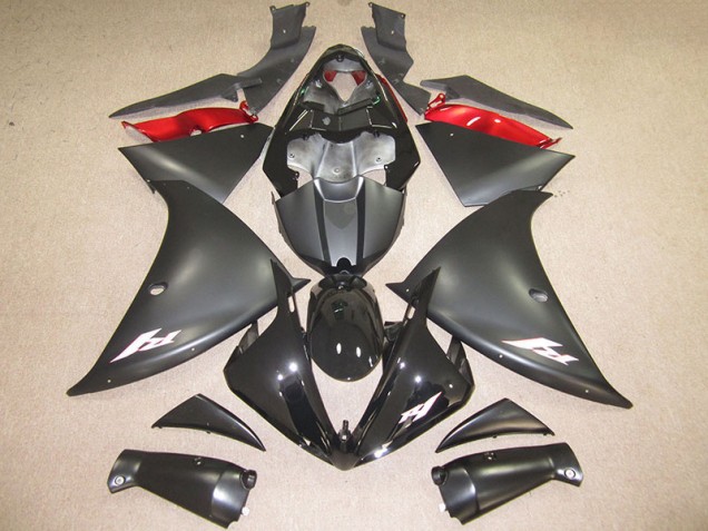 Black White Decal 12-14 YZF R1 Motorcycle Fairings