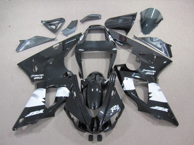Black White Decal 98-99 YZF R1 Motorcycle Fairings Black White Decal 98-99 YZF R1 Motorcycle Fairings