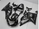 Black White Flame 01-03 GSXR 600/750 Motorcycle Fairings Black White Flame 01-03 GSXR 600/750 Motorcycle Fairings