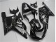 Black White Flame 01-03 GSXR 600/750 Motorcycle Fairings Black White Flame 01-03 GSXR 600/750 Motorcycle Fairings