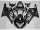 Black White Flame 01-03 GSXR 600/750 Motorcycle Fairings Black White Flame 01-03 GSXR 600/750 Motorcycle Fairings