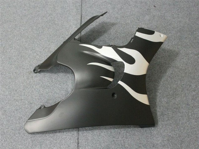 Black White Flame 95-98 CBR600 F3 Motorcycle Fairings Black White Flame 95-98 CBR600 F3 Motorcycle Fairings