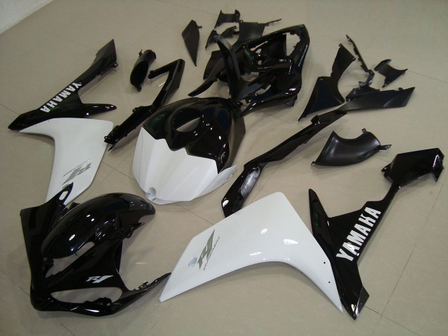 Black White Gold 07-08 YZF R1 Motorcycle Fairings Black White Gold 07-08 YZF R1 Motorcycle Fairings