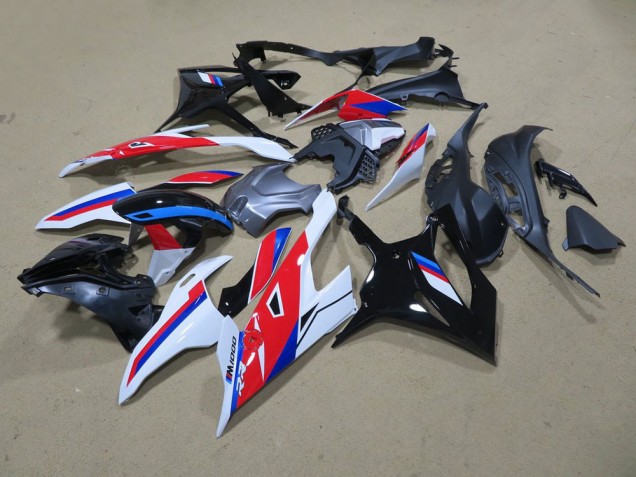 Black White Red Blue 19-21 S1000RR Motorcycle Fairings Black White Red Blue 19-21 S1000RR Motorcycle Fairings