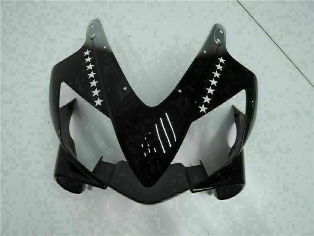 Black White SevenStarss 01-03 CBR600 F4i Motorcycle Fairings Black White SevenStarss 01-03 CBR600 F4i Motorcycle Fairings